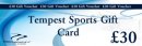 Tempest � 30.00 Voucher